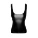 Топ Noir Handmade F346 Powerwetlook top - XL