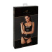 Топ Noir Handmade F346 Powerwetlook top - XL