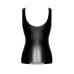 Топ Noir Handmade F346 Powerwetlook top - 3XL