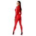 Комбінезон Noir Handmade F353 Red powerwetlook overall - M
