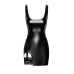 Сукня Noir Handmade F344 Powerwetlook dress with garter - M