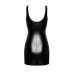 Сукня Noir Handmade F344 Powerwetlook dress with garter - M