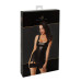 Сукня Noir Handmade F344 Powerwetlook dress with garter - M