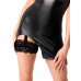 Сукня Noir Handmade F344 Powerwetlook dress with garter - 3XL