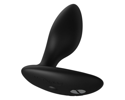 Анальна смарт-вібропробка We-Vibe Ditto+ Satin Black з пультом ДК