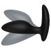 Анальна смарт-вібропробка We-Vibe Ditto+ Satin Black з пультом ДК