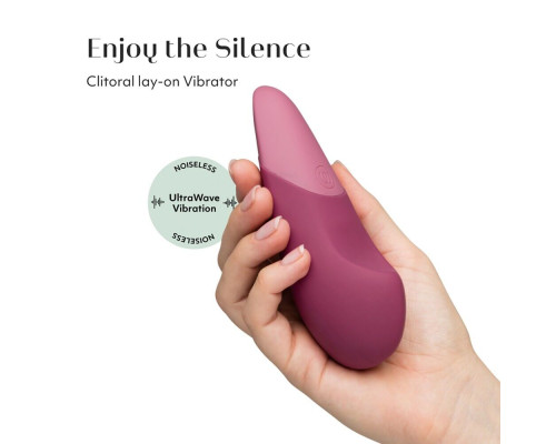 Мінівібратор Womanizer Vibe Dusky Pink, 3 авторежими + 10 рівнів інтенсивності