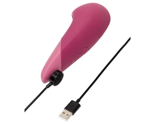 Мінівібратор Womanizer Vibe Dusky Pink, 3 авторежими + 10 рівнів інтенсивності