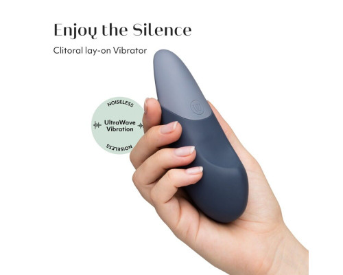 Мінівібратор Womanizer Vibe Dark Blue, 3 авторежими + 10 рівнів інтенсивності