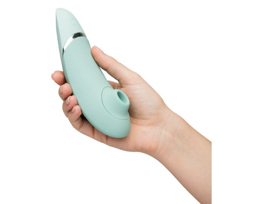 Вакуумний кліторальний стимулятор Womanizer Next Sage, 3D Pleasure Air, 14 рівнів інтенсивності
