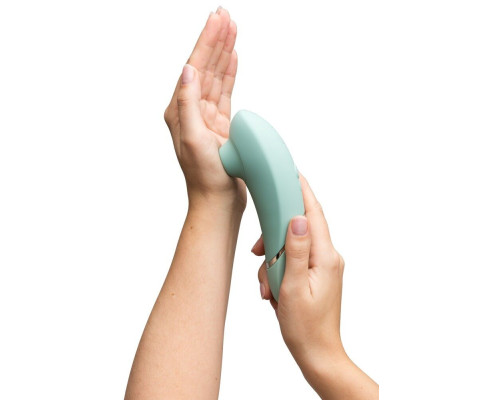 Вакуумний кліторальний стимулятор Womanizer Next Sage, 3D Pleasure Air, 14 рівнів інтенсивності
