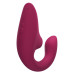 Вагінально-кліторальний стимулятор Womanizer Blend Vibrant Pink, вібрація + вакуум, 2 мотори