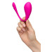 Смарт-віброяйце We-Vibe Jive 2 Electric Pink, пульт ДК, до 4 годин роботи