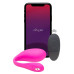 Смарт-віброяйце We-Vibe Jive 2 Electric Pink, пульт ДК, до 4 годин роботи
