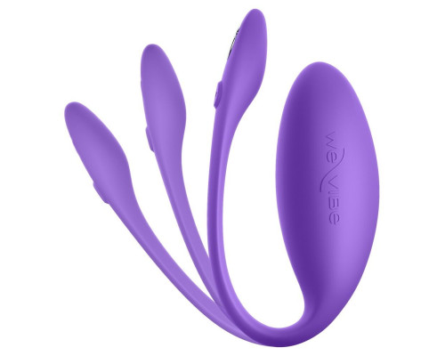 Смарт-віброяйце We-Vibe Jive Lite Purple, невеликий розмір