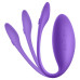 Смарт-віброяйце We-Vibe Jive Lite Purple, невеликий розмір
