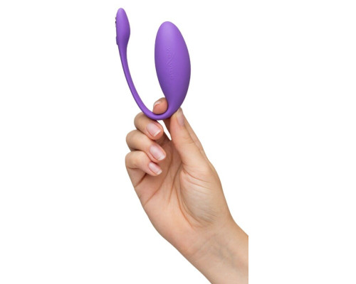 Смарт-віброяйце We-Vibe Jive Lite Purple, невеликий розмір