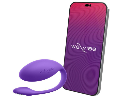Смарт-віброяйце We-Vibe Jive Lite Purple, невеликий розмір