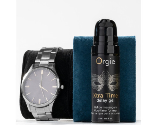 Гель-пролонгатор Orgie Xtra Time Delay Gel, 15 мл (мятая упаковка!!!)