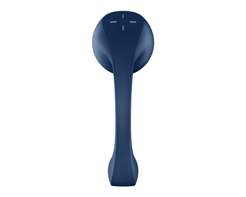 Смарт-стимулятор точки G + вакуумний стимулятор клітора Satisfyer Pro+ Wave 4 Connect App