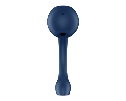 Смарт-стимулятор точки G + вакуумний стимулятор клітора Satisfyer Pro+ Wave 4 Connect App