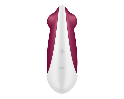 Вібратор Satisfyer Spot On 3 Berry, компактний та потужний, 12 режимів