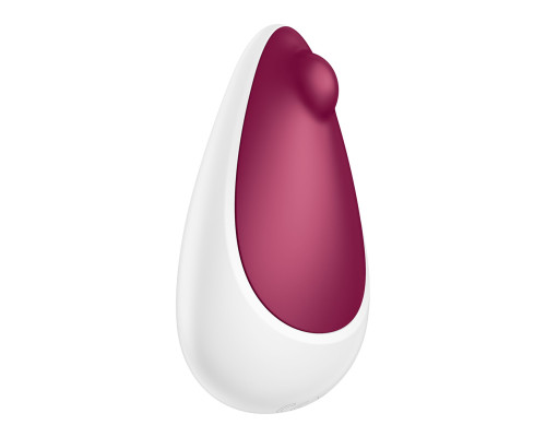 Вібратор Satisfyer Spot On 3 Berry, компактний та потужний, 12 режимів