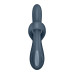 Вібратор з ротацією Satisfyer Heat Flex 4 Grey, підігрів до 39°C