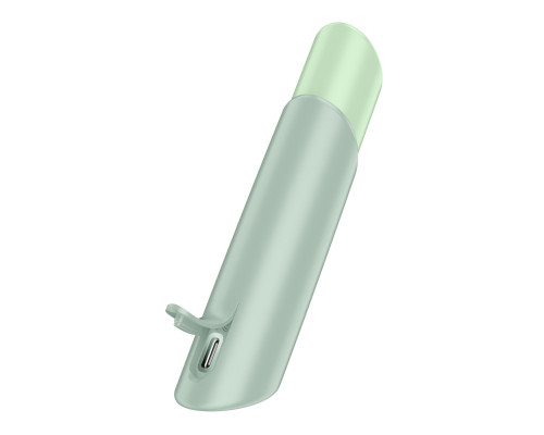 Вакуумний стимулятор Satisfyer Naughty Kiss, магнітна технологія 3D Air Pulse, 30 режимів роботи