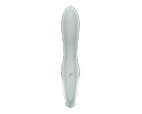 Анальний надувний вібратор Satisfyer Air Pump Booty 3, гнучкий стовбур