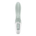 Анальний надувний вібратор Satisfyer Air Pump Booty 3, гнучкий стовбур