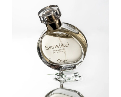 Жіночі парфуми з феромонами Orgie – Sensfeel for Woman (50 мл), квітково-фруктовий аромат