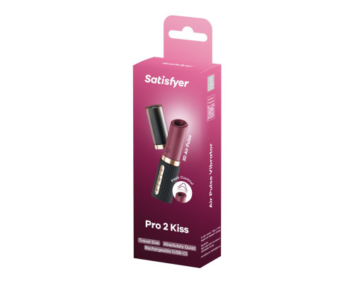 Вакуумний стимулятор Satisfyer Pro 2 Kiss (м'ята упаковка!!!)