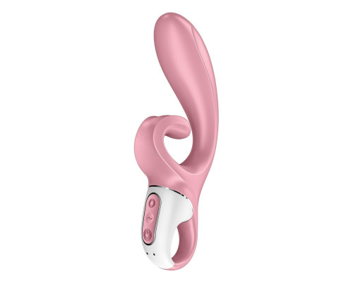 Смарт вибратор кролик Satisfyer Hug Me Pink (мятая упаковка!!!)
