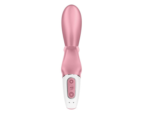 Смарт вибратор кролик Satisfyer Hug Me Pink (мятая упаковка!!!)
