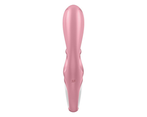 Смарт вибратор кролик Satisfyer Hug Me Pink (мятая упаковка!!!)