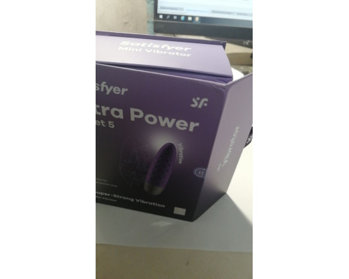 Минивибратор Satisfyer Ultra Power Bullet 5 Violet (мятая упаковка!!!)