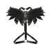 Жіноча портупея Art of Sex - Wings чорна XS-M, екошкіра