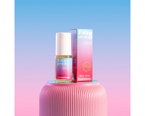 Анальний лубрикант Love To Love Easy Peasy - Anal Relaxing Gel 30 мл