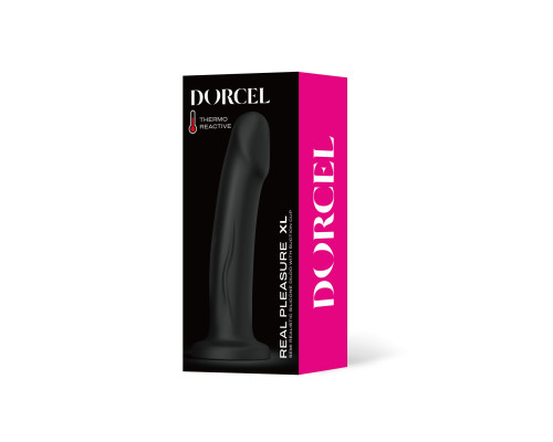 Фалоімітатор Dorcel Real Pleasure XL Black