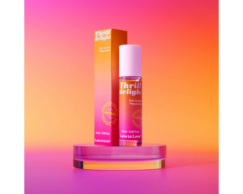 Стимулювальний гель Love To Love Thrill Delight - Pleasure Exlixir 10 мл