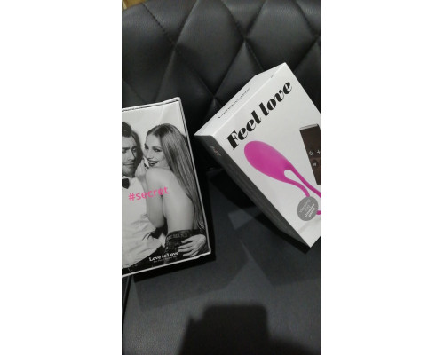 Віброяйце Love To Love Feel Love Pink (м'ята упаковка!!!)