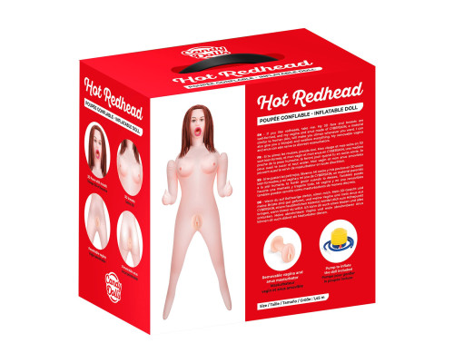 Надувна лялька Candy Dolls Hot Redhead