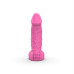 Свічка у вигляді члена Pure Bliss BIG Pink 18 см