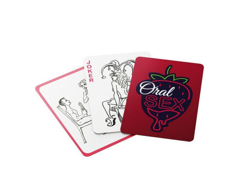 Эротическая игра для пар «Oral sex» (UA, ENG, RU) (надорвана упаковка!!!)