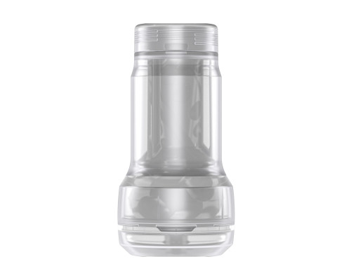 Мастурбатор Kiiroo Feel Pocket Crystal, сумісний з інтерактивною насадкою PowerBlow