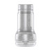 Мастурбатор Kiiroo Feel Pocket Crystal, сумісний з інтерактивною насадкою PowerBlow