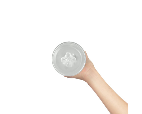 Мастурбатор Kiiroo Feel Pocket Crystal, сумісний з інтерактивною насадкою PowerBlow
