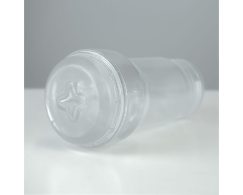 Мастурбатор Kiiroo Feel Pocket Crystal, сумісний з інтерактивною насадкою PowerBlow