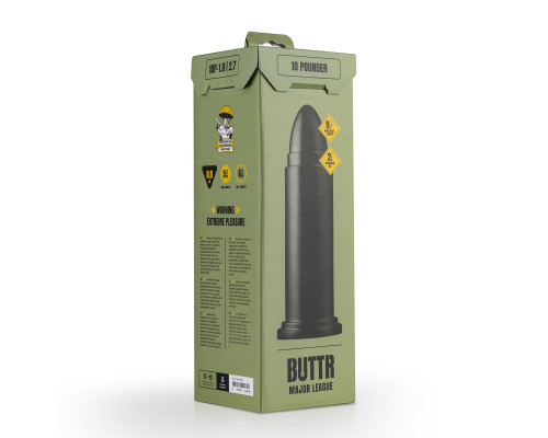 Анальна пробка BUTTR - 10 Pounder XXL Dildo
